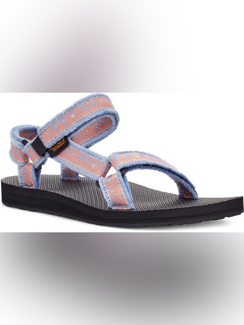 Teva Women’s Original Universal Maressa Purple and Orange Sandal